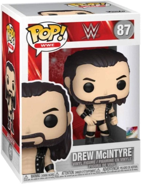 Drew McIntyre - Funko POP! Vinyl Figure - No.87 Cheap