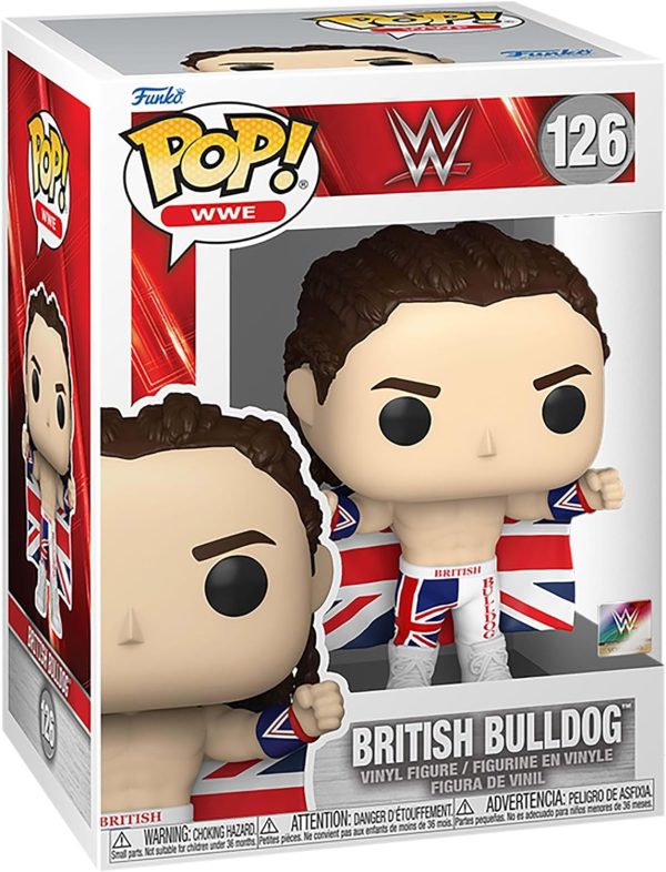 British Bulldog POP! Vinyl Figure - No. 126 Online now