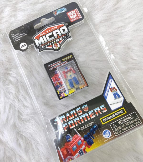 Hasbro Transformers Micro Action Figure (Choose from Drop Down Menu) - No Cash On Delivery Allowed On This Product - Prepaid Orders Only Sale