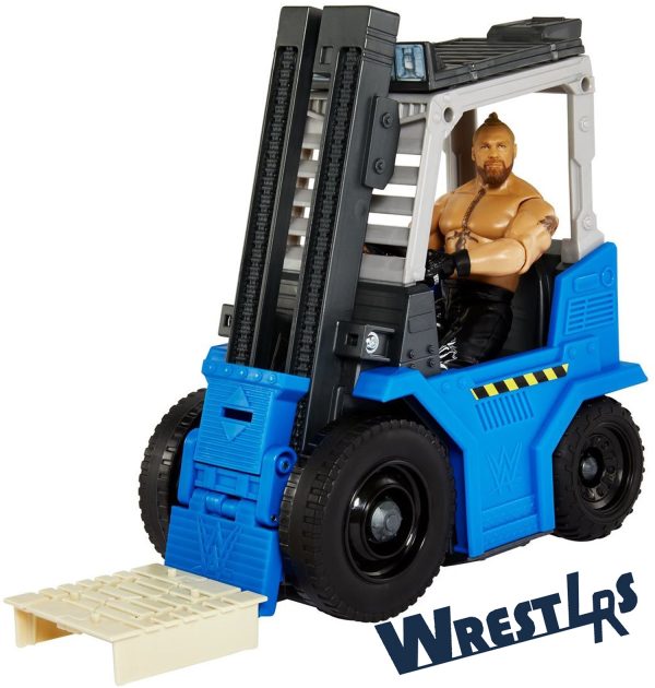 WWE Wrekkin Slam N Stack Forklift with Brock Lesnar Discount