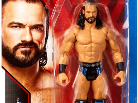 Drew McIntyre - WWE Basic Series 138 For Discount