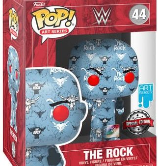 The Rock POP! Vinyl Figure - No. 44 Cheap