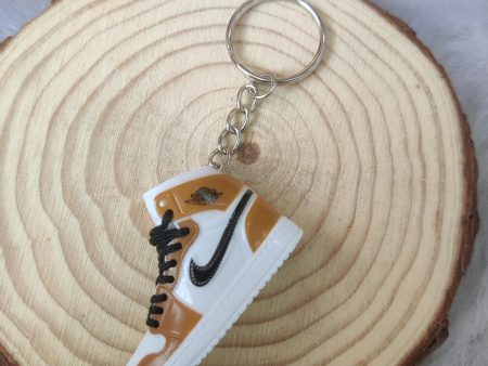 3D Sneaker Keychain - Ocre Fashion