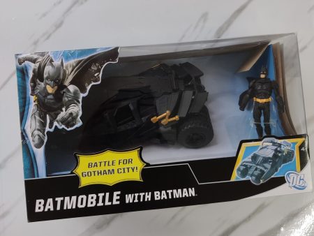 Batmobile With Batman -  The Dark Knight Rises  Exclusive Collection - (No Cash On Delivery Allowed On This Product)- Prepaid Orders Only Supply