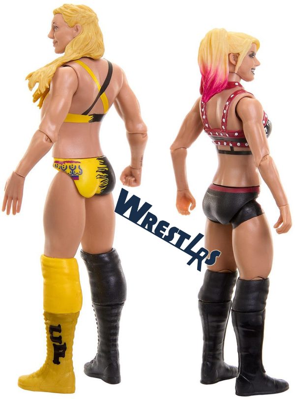 Charlotte & Alexa Bliss - WWE Championship Showdown Series 12 Online