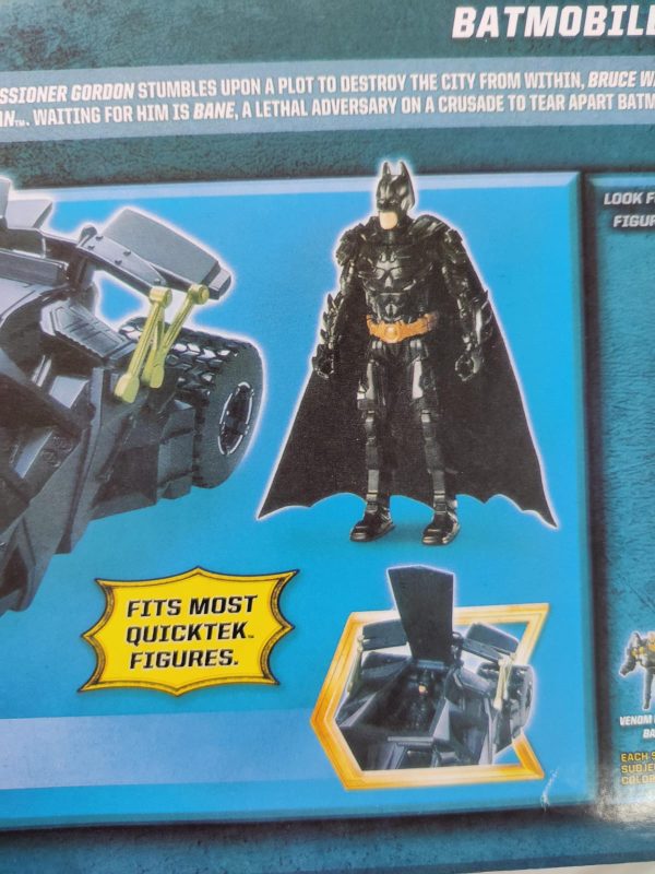 Batmobile With Batman -  The Dark Knight Rises  Exclusive Collection - (No Cash On Delivery Allowed On This Product)- Prepaid Orders Only Supply