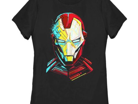 Women s Marvel PIECED T-Shirt Supply