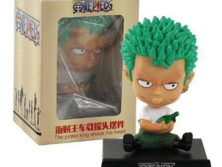 Zoro Bobblehead with Phone Stand Fashion