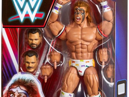 Ultimate Warrior - WWE Elite Survivor Series 22 For Cheap