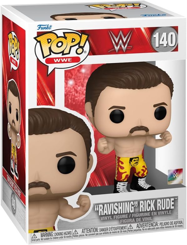 Rick Rude POP! Vinyl Figure - No. 140 Online Hot Sale