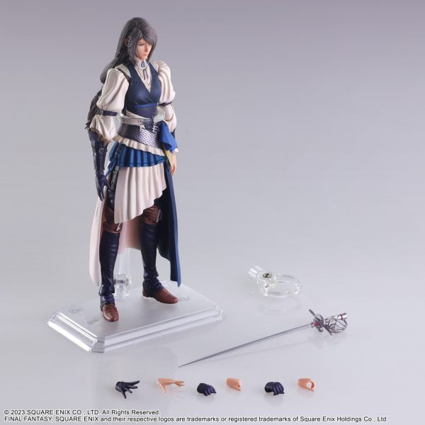 (Pre-Order) Bring Arts Final Fantasy XVI (16) Jill Warrick Action Figure Hot on Sale