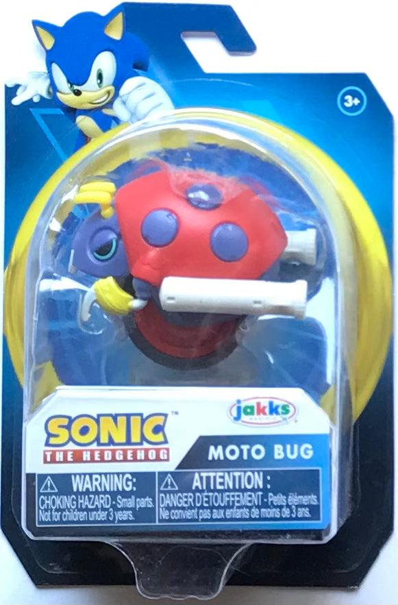 Jakks Sonic 2.5  Inch Articulated Figure Wave Moto Bug Cheap