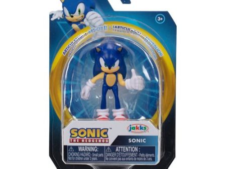 Jakks Sonic 2.5  Inch Sonic Articulated Figure Wave 9 Online Hot Sale