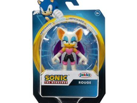 Jakks Sonic 2.5  Inch Wave 13 Rouge Articulated Figure (Pre-Order) Online