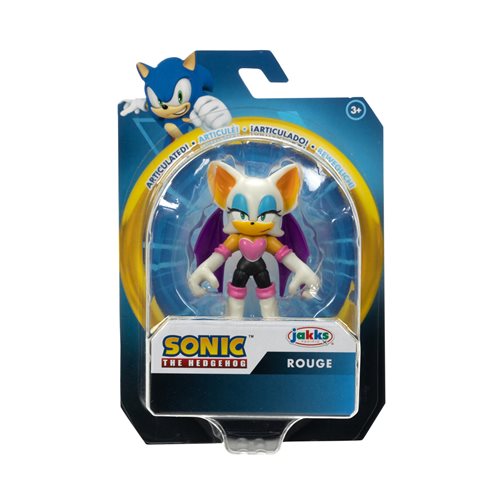 Jakks Sonic 2.5  Inch Wave 13 Rouge Articulated Figure (Pre-Order) Online