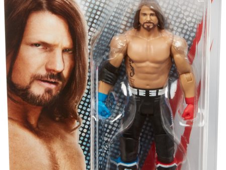 AJ Styles - WWE Basic Series Top Picks 2019 Hot on Sale