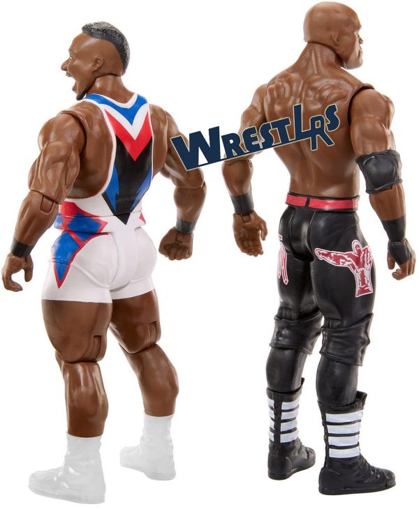 Big E & Bobby Lashley - WWE Championship Showdown Series 12 Online Hot Sale