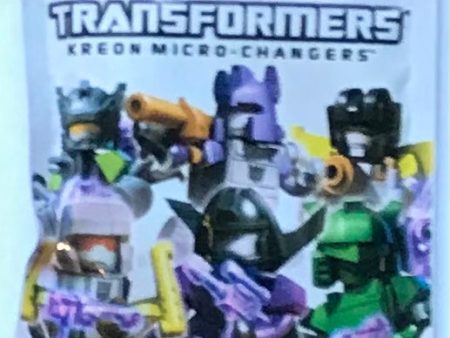 Kre-O Transformers Blind Bag Micro-Changers Preview Wave Hasbro Random Figure For Cheap