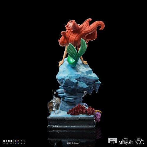 (Pre-Order) Iron Studios Disney 100 The Little Mermaid Art Scale Limited Edition 1:10 Statue Hot on Sale