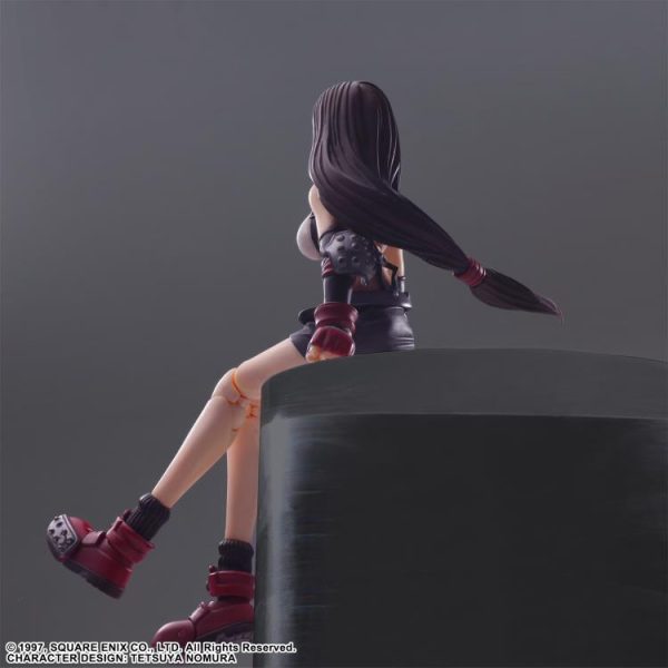 (Pre-Order) Bring Arts Final Fantasy VII (7) Tifa Lockhart Action Figure (No NFT) (Used) For Discount