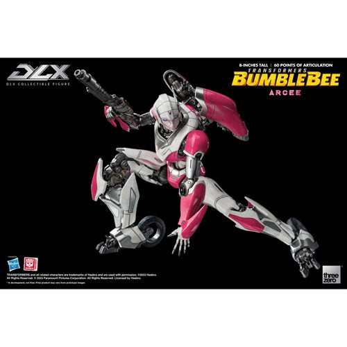 (Pre-Order) Threezero Transformers: Bumblebee Arcee DLX Action Figure Hot on Sale