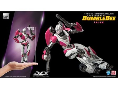 (Pre-Order) Threezero Transformers: Bumblebee Arcee DLX Action Figure Hot on Sale