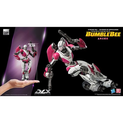 (Pre-Order) Threezero Transformers: Bumblebee Arcee DLX Action Figure Hot on Sale