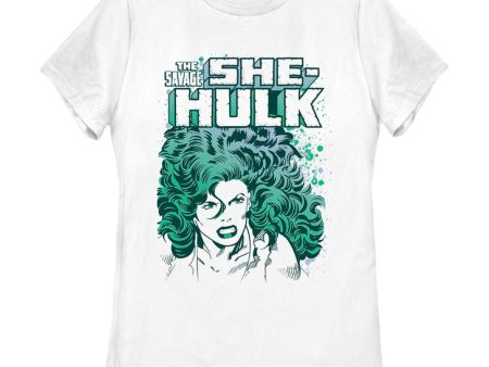 Women s Marvel She Hulk T-Shirt Online