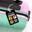 Tom And Jerry - Jerry s Everyday Mood Luggage Tag Discount