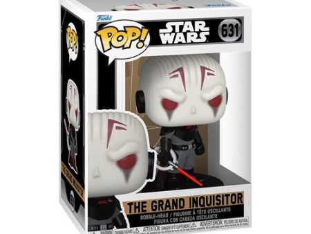 (Pre-Order) Pop! Star Wars: Obi-Wan Kenobi The Grand Inquisitor Vinyl Figure #631 on Sale