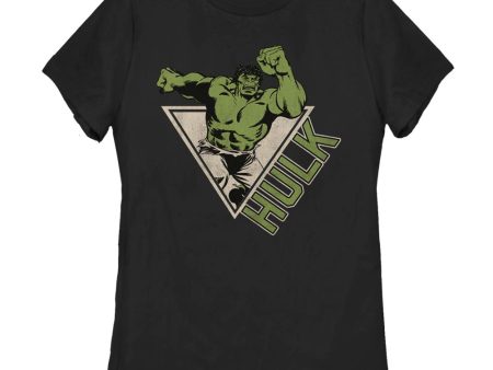 Women s Marvel Hulk Power T-Shirt Online Hot Sale