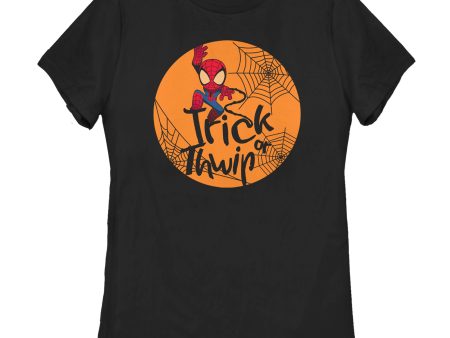 Women s Marvel TrickRThwip T-Shirt For Discount