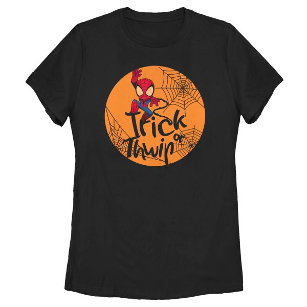 Women s Marvel TrickRThwip T-Shirt For Discount