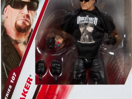 Undertaker - WWE Elite Series 107 Online Sale