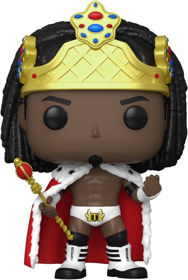 King Booker POP! Vinyl Figure - No. 128 For Discount