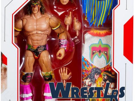 Ultimate Warrior - WWE Ultimate Edition Series 15 For Discount