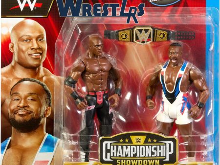 Big E & Bobby Lashley - WWE Championship Showdown Series 12 Online Hot Sale