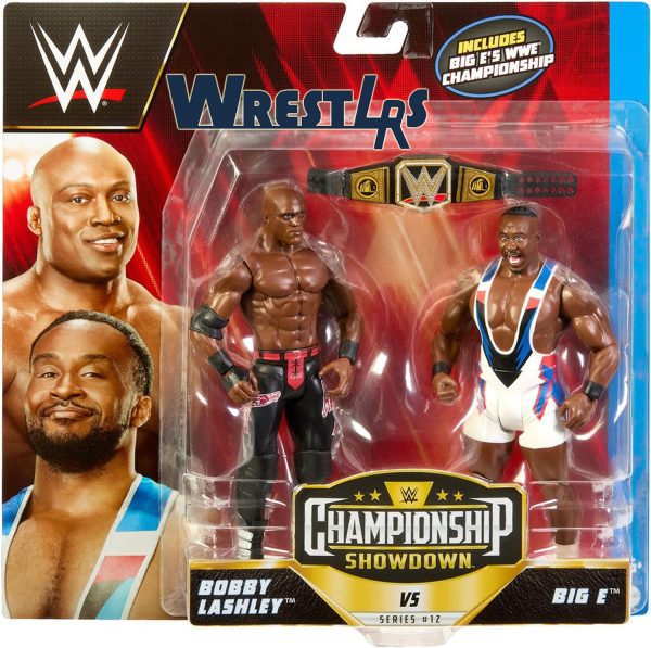 Big E & Bobby Lashley - WWE Championship Showdown Series 12 Online Hot Sale