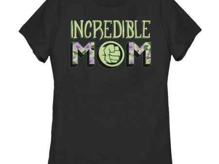 Women s Marvel Seasonal Incredible Hulk Mom T-Shirt Discount